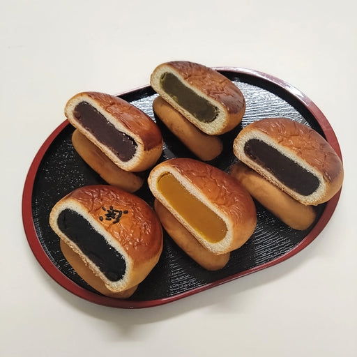 Tsukisamu Anpan 5 Flavors Set Honma