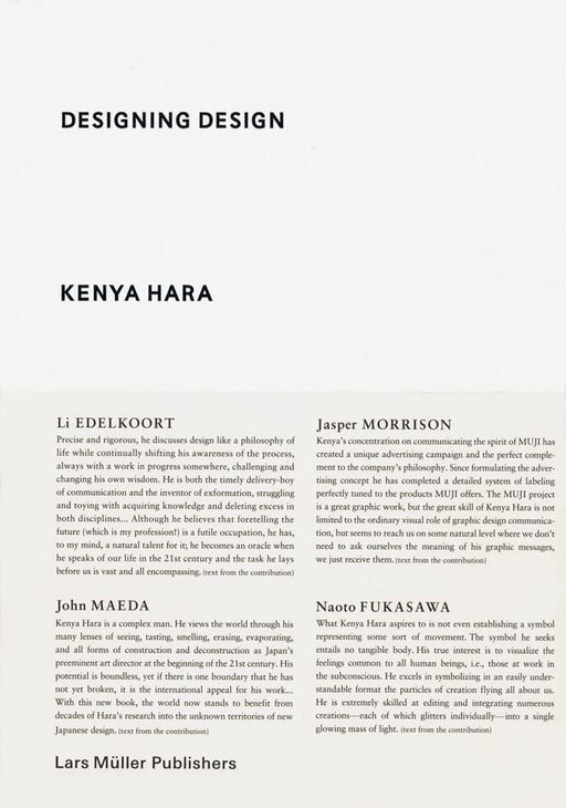 Designing Design Kinokuniya