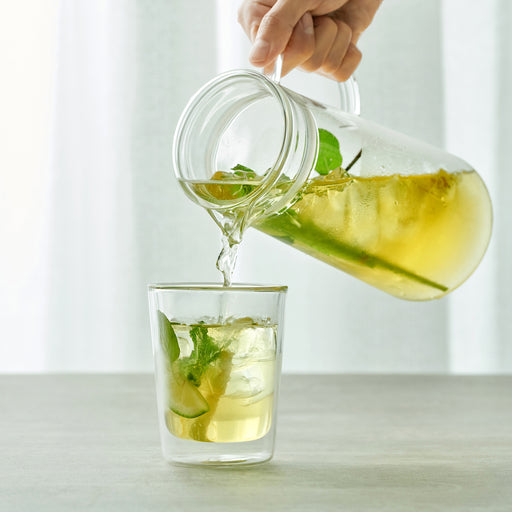 Heat Resistant Glass Double Layered Cup - 8.8 fl oz MUJI