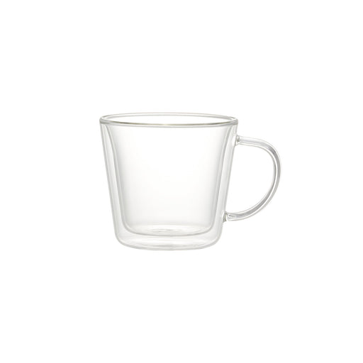 Heat Resistant Glass Double Layered Mug - 8.8 fl oz MUJI