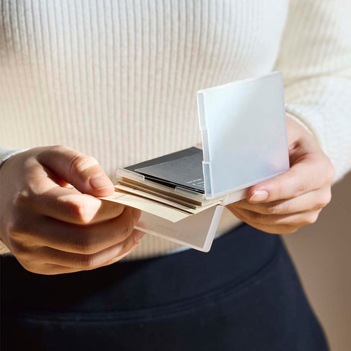 Polypropylene Card Case MUJI