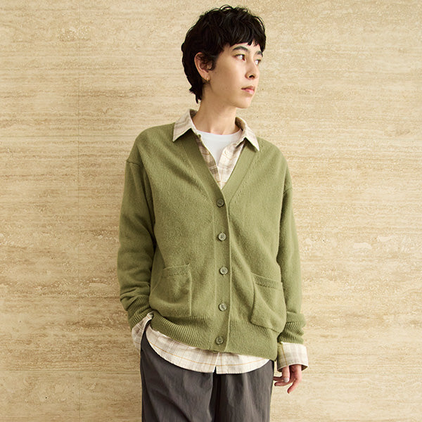 Women's Green Cardigan