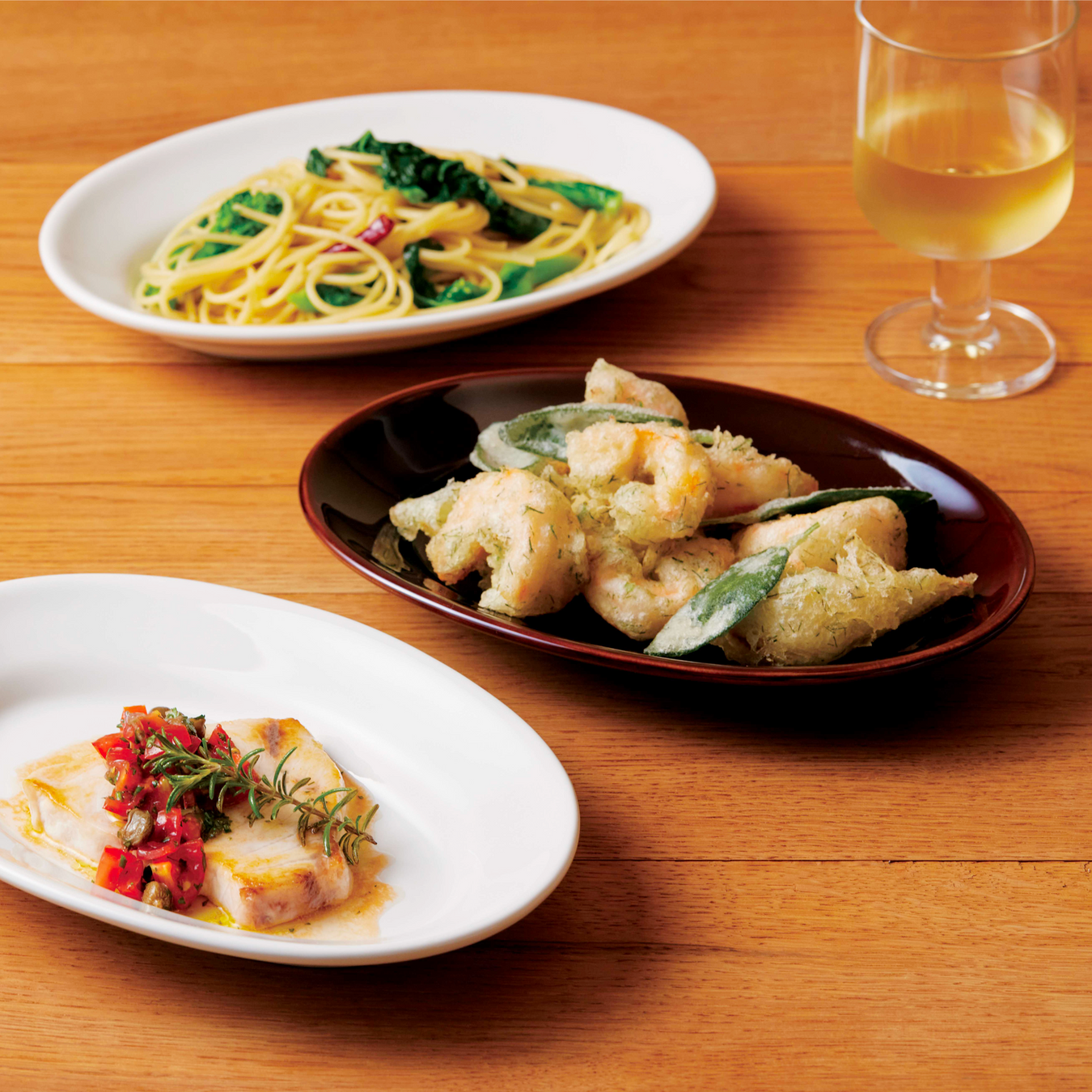 Porcelain Rim Tableware
