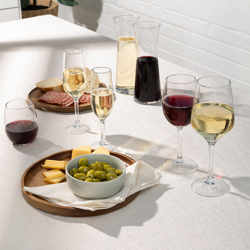 Red Wine Glass (11.8 fl oz) MUJI
