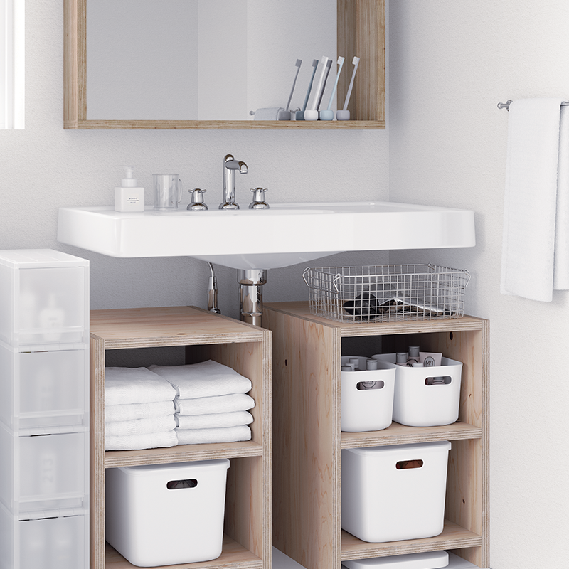 Bathroom Organizer Muji