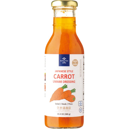 Japanese Style Carrot Umami Dressing Kuze Fuku