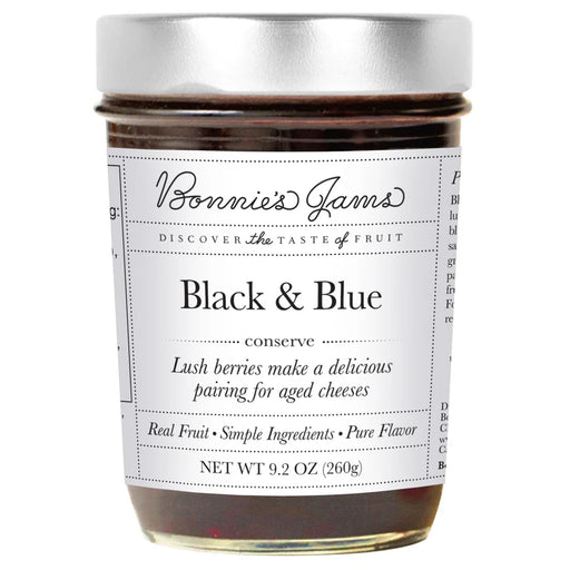 Black & Blue Berry Jelly Bonnie's Jams