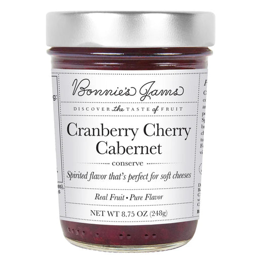 Cranberry Cherry Cabernet Jelly Bonnie's Jams