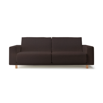 Polyester Plain Weave Cover for Urethane Pocket Coil Sofa - 3 Seater (Sofa Sold Separately) MUJI