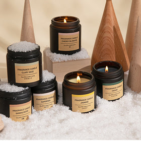 Find Your Calm with Our New Candle Series