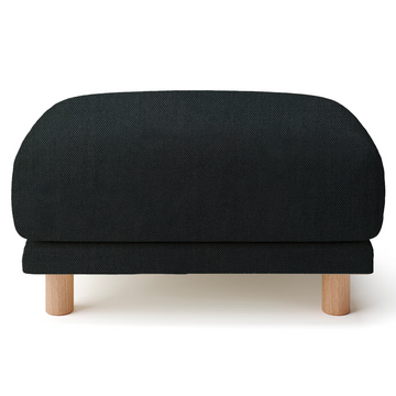 Polyester Plain Weave Cover for Urethane Pocket Coil Sofa - Ottoman (Ottoman Sold Separately) MUJI