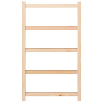 Pine Shelf Unit - Wardrobe - Additional Frame - Small MUJI