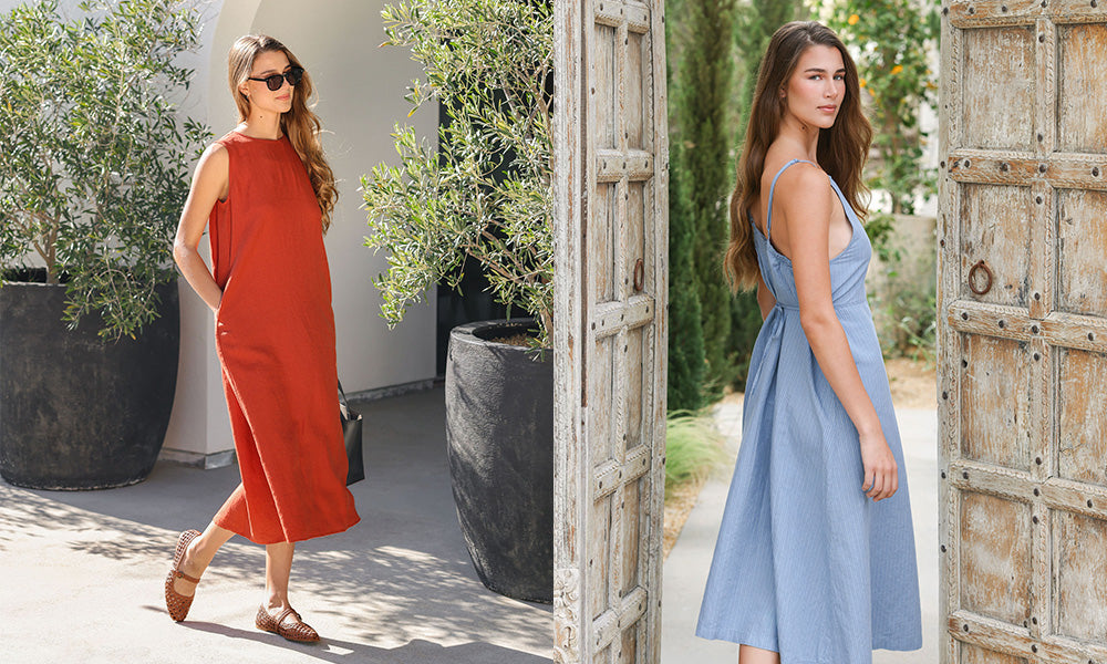 Women's Dresses | Casual Spring Outfits | MUJI USA Women's Dresses | Casual Spring Outfits | MUJI USA