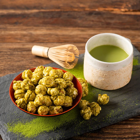 Matcha Popcorn 65g | Kuze Fuku Food | MUJI USA