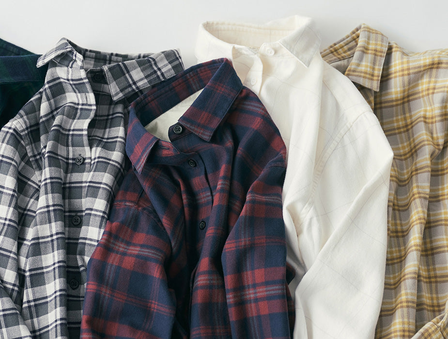 Stay Warm With Flannel
