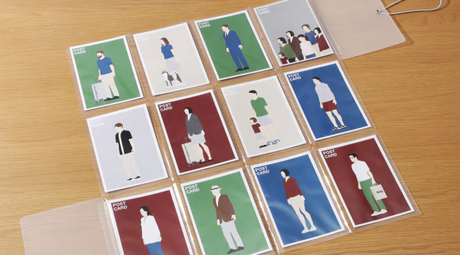 Viewable-At-Once Card File - Postcard