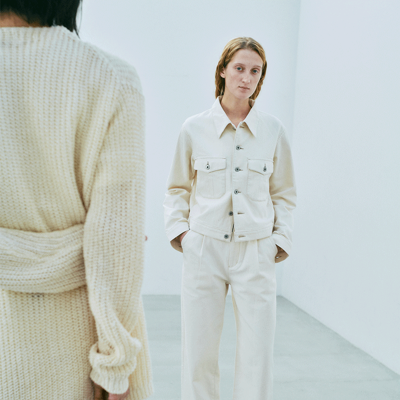 MUJI Labo 2025 Spring/Summer | Washi Ramie Linen Apparel | MUJI USA