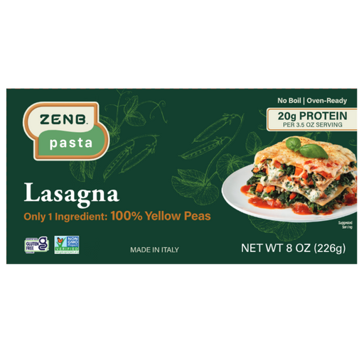 Gluten-Free Lasagna ZENB