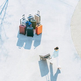 New Colors! : Hard Shell Luggage