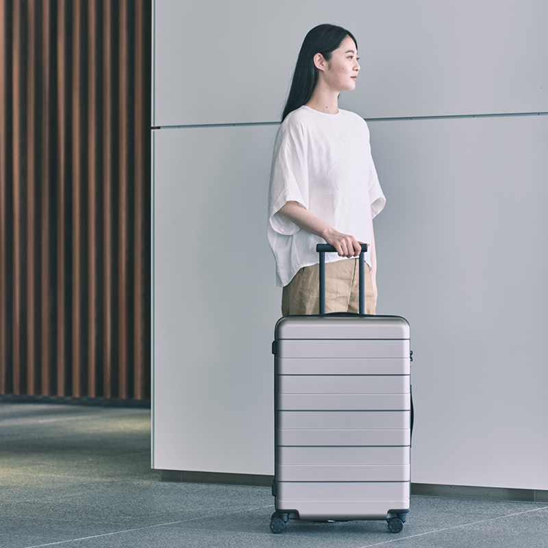 Hard Shell Luggage Travel Accessories MUJI USA