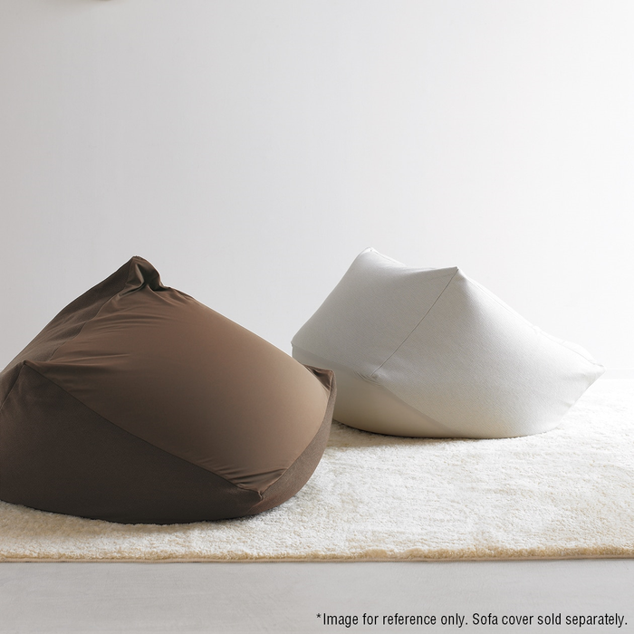 Body Fit Cushion Pouf Bean Bag Chair MUJI USA