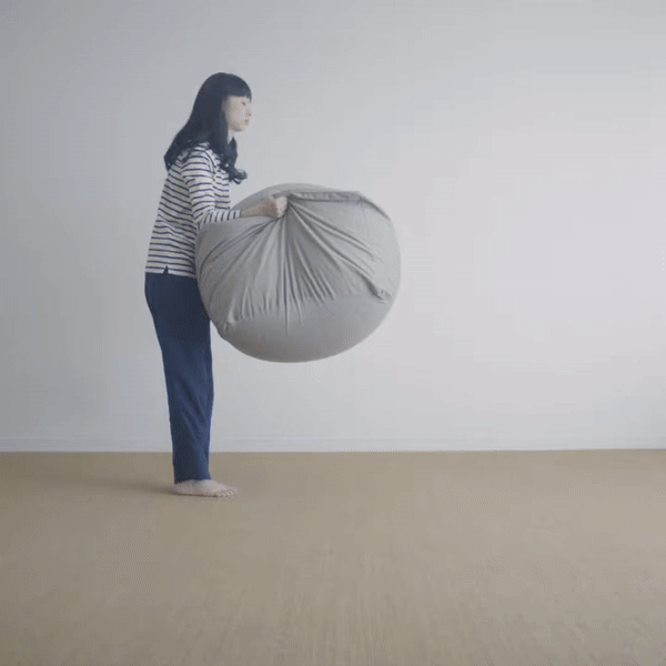 Muji bean online bag chair