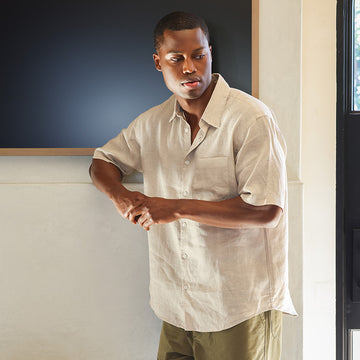 Linen Shirt MUJI