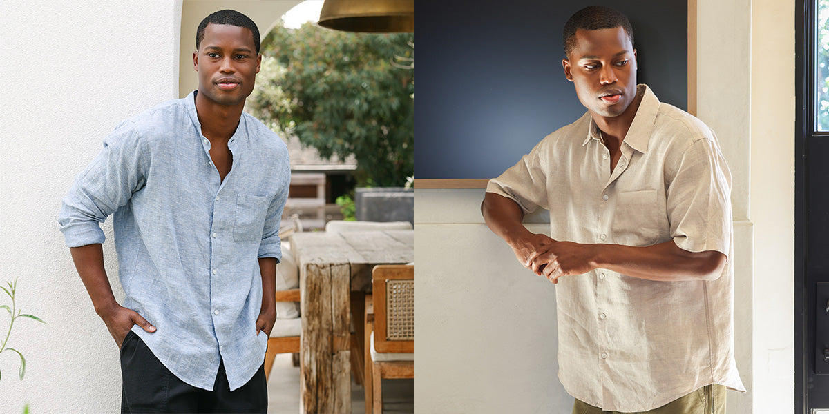 Men's Linen Shirts