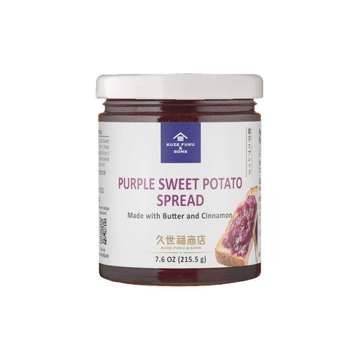 Purple Sweet Potato Spread 7.6 oz Kuze Fuku