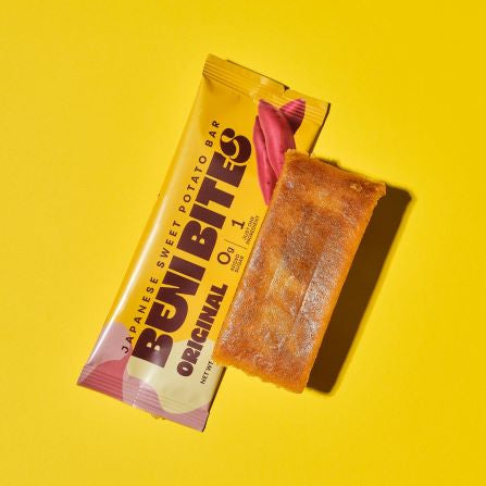 BENI BITES Sweet Potato Energy Bar - Original MUJI