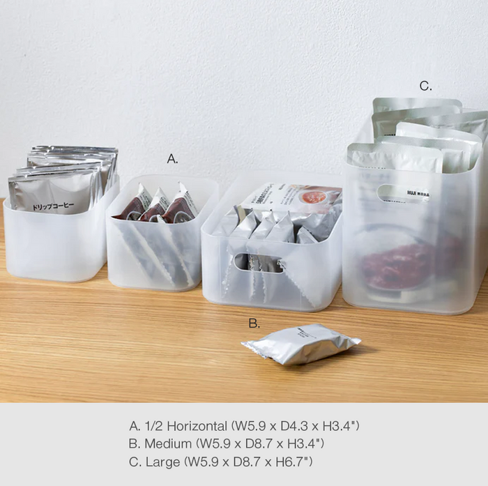 muji make up aufbewahrung MUJI PP Cotton Buds Case 1 Pc