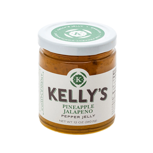 Pineapple Jalapeno Pepper Jelly Kelly's Jelly