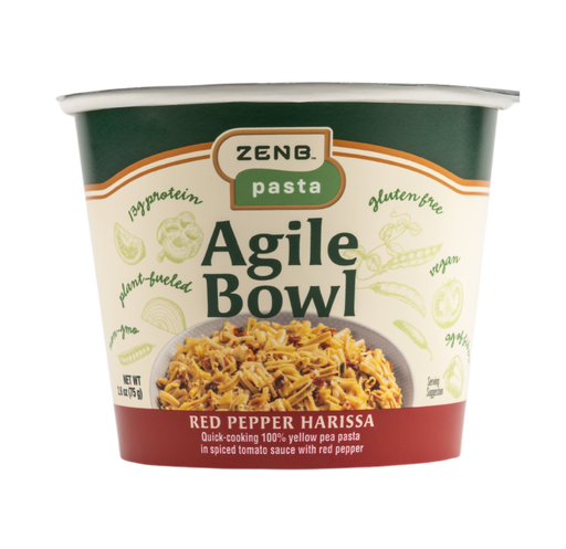 Red Pepper Harissa Agile Bowl ZENB