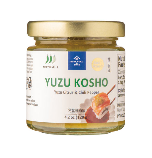 Yuzu Kosho (Yuzu Citrus & Chili Pepper) 4.2oz Kuze Fuku