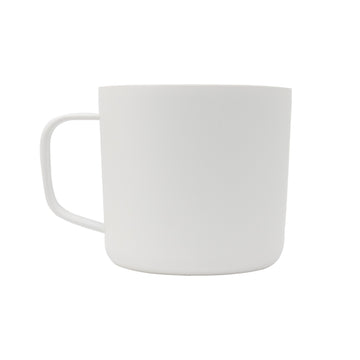 Stainless Mug Cup - White (13.9 fl oz) MUJI