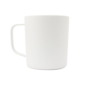 Stainless Mug Cup - White (17.2 fl oz) MUJI