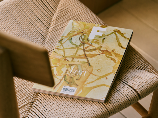 Magazine F #25 Tea Kinokuniya