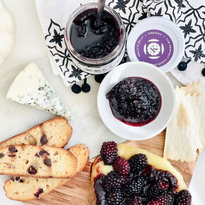 Marionberry Habanero Pepper Jelly Kelly's Jelly