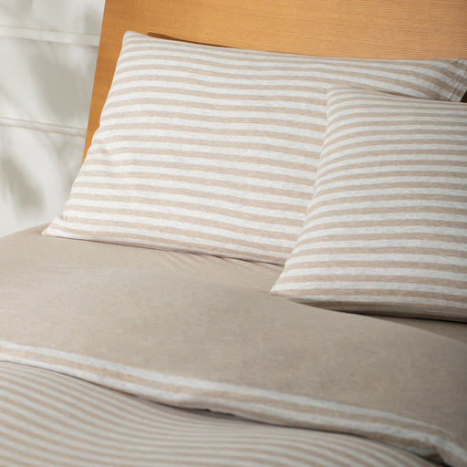 Cotton Jersey Bedding Set - Queen | Soft Bed Linens