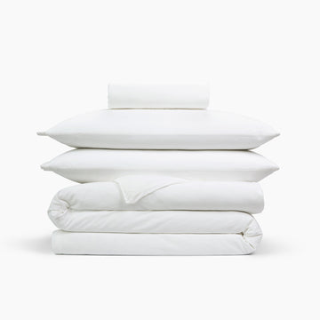 Washed Cotton 4 Piece Bedding Set (Test Combined Listings) Single MUJI USA