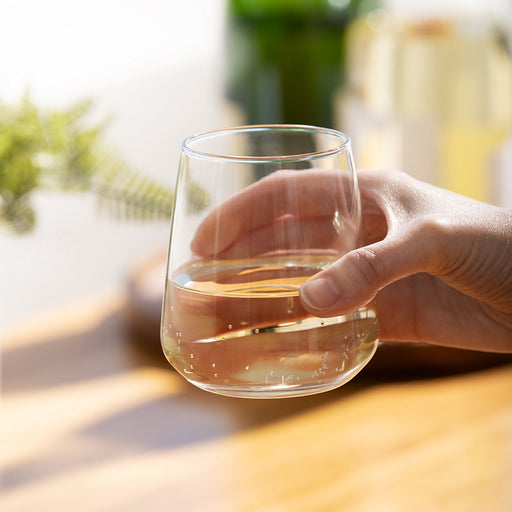 White Wine Stemless Glass (11.8 fl oz) MUJI