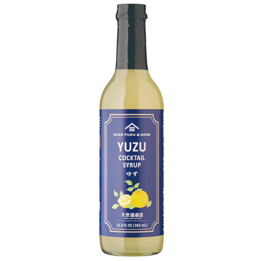 Yuzu Cocktail Syrup 12.3 fl oz Kuze Fuku