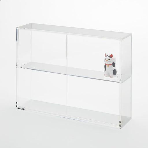 Acrylic Display Case (W13.2 x D3.3 x H9.6") MUJI
