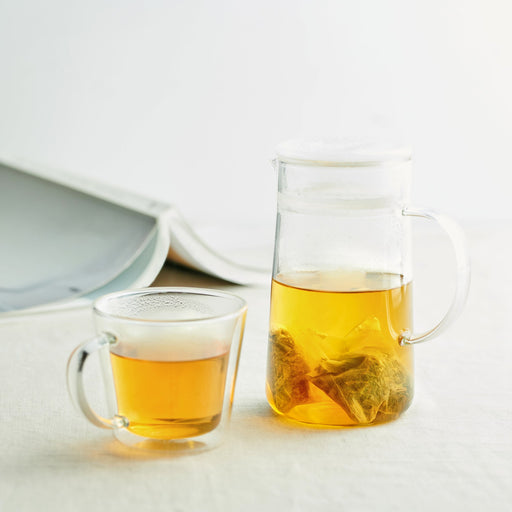 Heat Resistant Glass Double Layered Mug - 8.8 fl oz MUJI