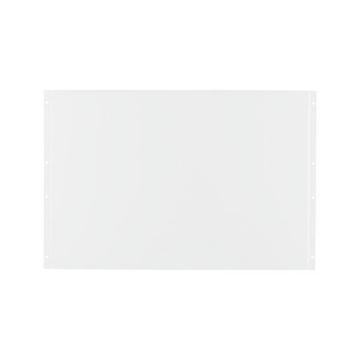 SUS Shelving Unit Wide - Back Panel - Light Gray - Large MUJI