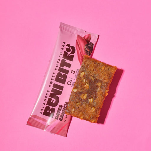 BENI BITES Sweet Potato Energy Bar - Dates Crunch BENI BITES