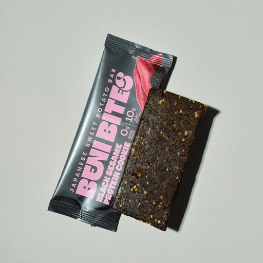 BENI BITES Sweet Potato Energy Bar - Black Sesame Protein Cookie BENI BITES