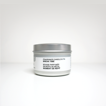 Mini Tin Candle - Break Time MUJI