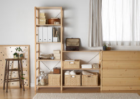 Shelves | Stackable Shelves & Shelving Units | MUJI USA