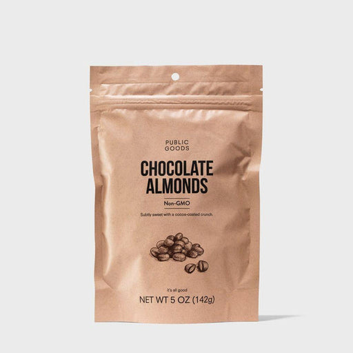 Chocolate Almonds Public Goods